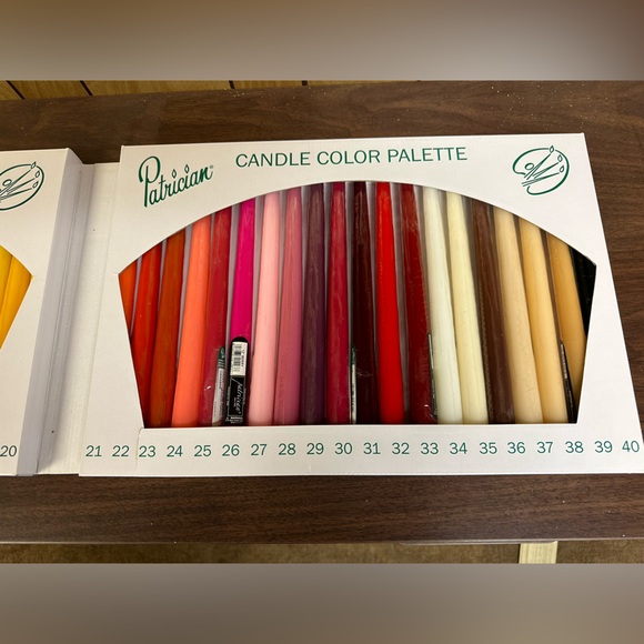 Brand new never used patrician hand dipped candels - Picture 3 of 6